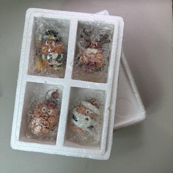 McDonald's 1996 McMemories  McNuggets Ornament Nugget Set Never Displayed - Picture 3 of 5
